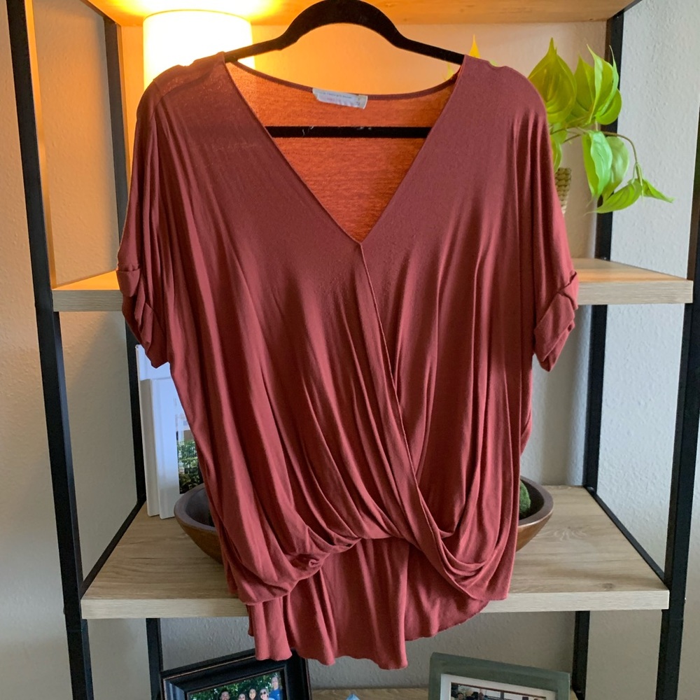 Rust Twist Top